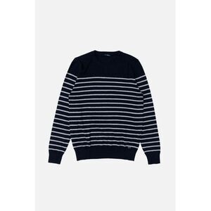 Gas Blue Cashmere Men's Sweater